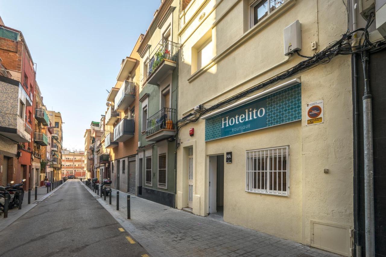 Hotelito Boutique Cinca L'Hospitalet de Llobregat Exterior foto