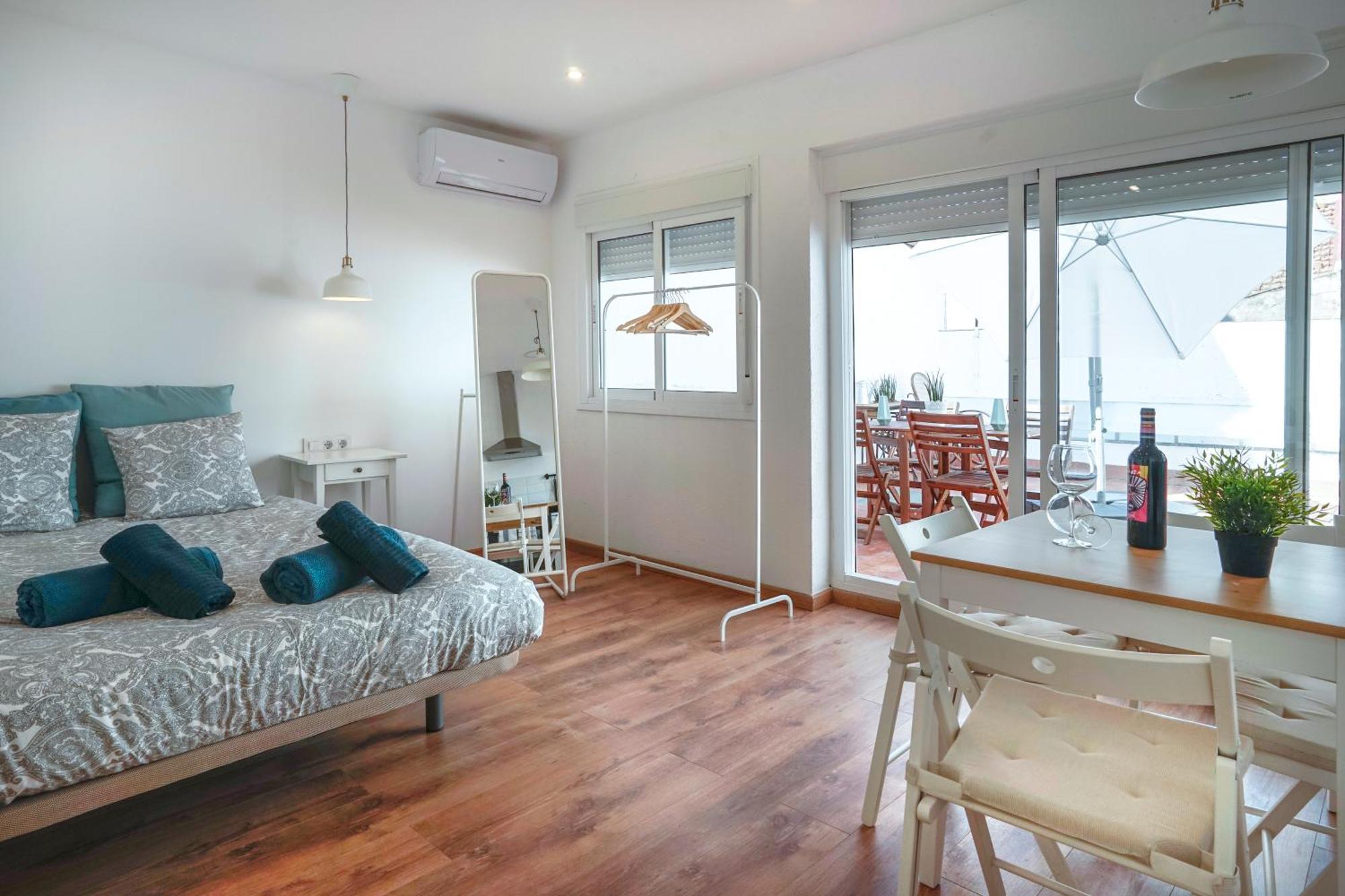 Hotelito Boutique Cinca L'Hospitalet de Llobregat Habitación foto